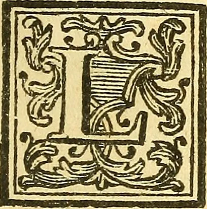 An illustration from Specimen historicum typographiae romanae xv. saeculi., 1778, leaf 142