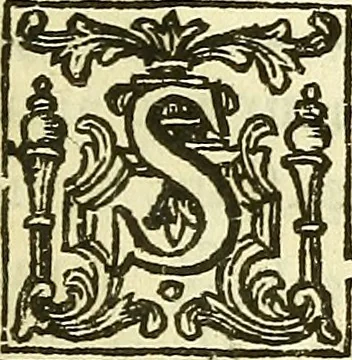 An illustration from Specimen historicum typographiae romanae xv. saeculi., 1778, leaf 20