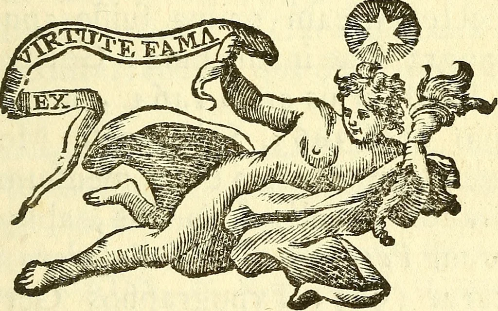 An illustration from Specimen historicum typographiae romanae xv. saeculi., 1778, leaf 78
