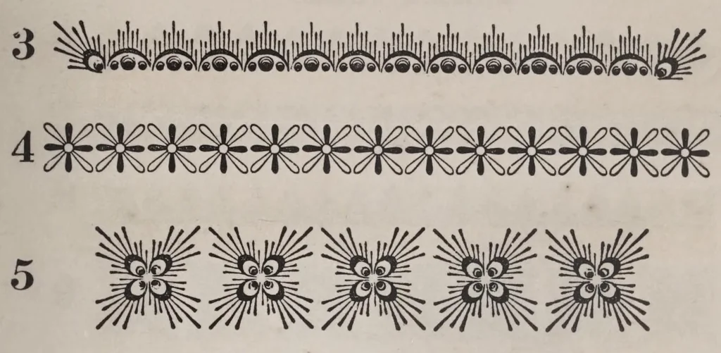 An illustration from Specimen of printing types from the Boston Type & Stereotype Foundry. John G. Rogers, agent., 1832, leaf 181
