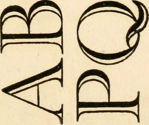 An illustration from A specimen of printing types, 1798, leaf 14