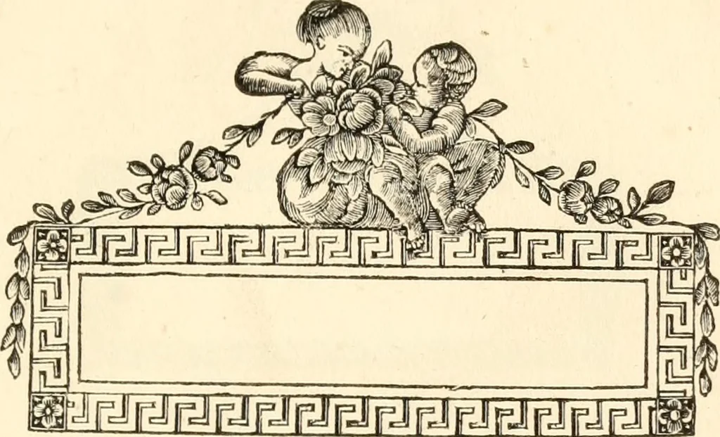 An illustration from A specimen of printing types, 1798, leaf 172