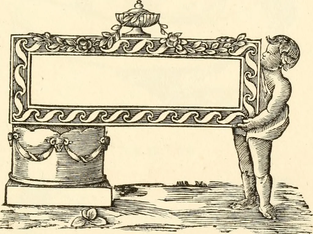 An illustration from A specimen of printing types, 1798, leaf 172