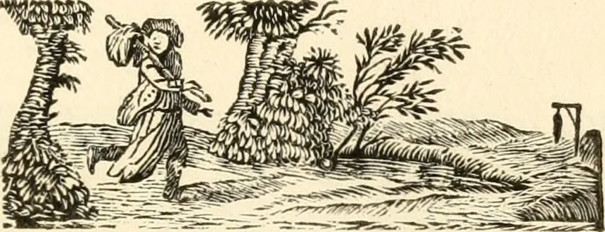 An illustration from A specimen of printing types, 1798, leaf 184