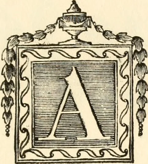 An illustration from A specimen of printing types, 1798, leaf 186