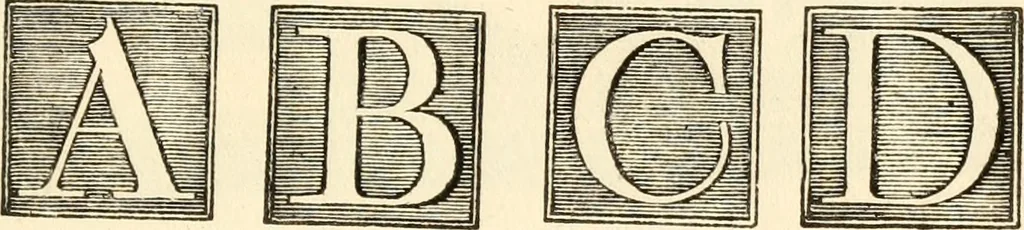 An illustration from A specimen of printing types, 1798, leaf 186