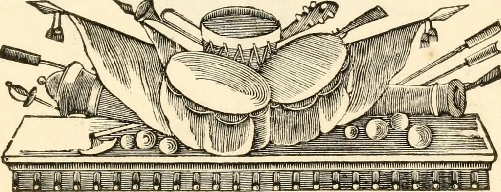 An illustration from A specimen of printing types, 1798, leaf 188