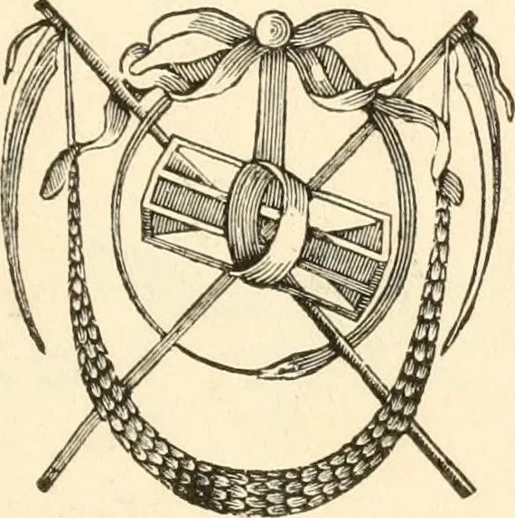 An illustration from A specimen of printing types, 1798, leaf 200