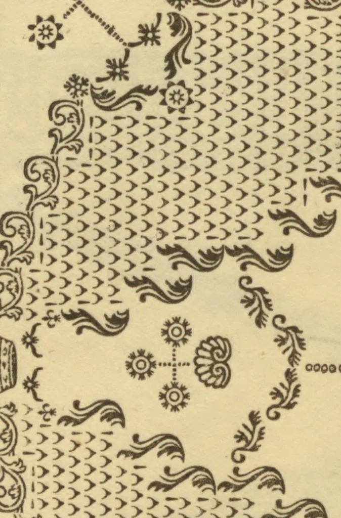An illustration from A specimen of printing types, 1785, leaf 100