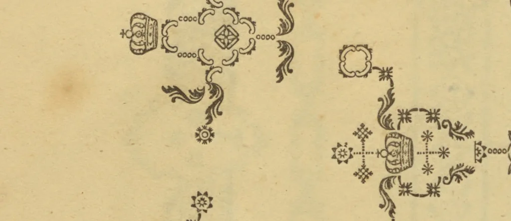 An illustration from A specimen of printing types, 1785, leaf 120