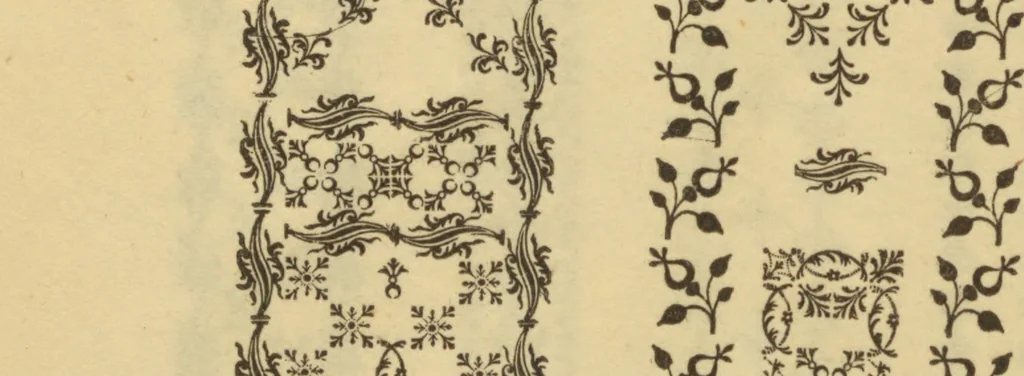 An illustration from A specimen of printing types, 1785, leaf 134