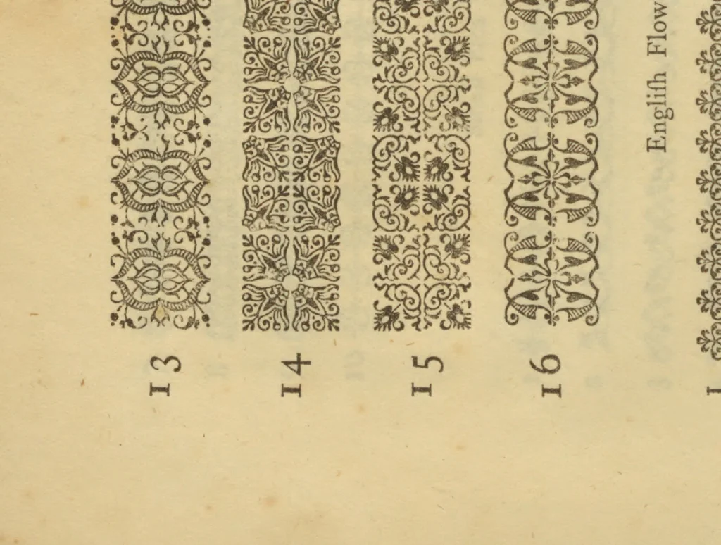 An illustration from A specimen of printing types, 1785, leaf 88