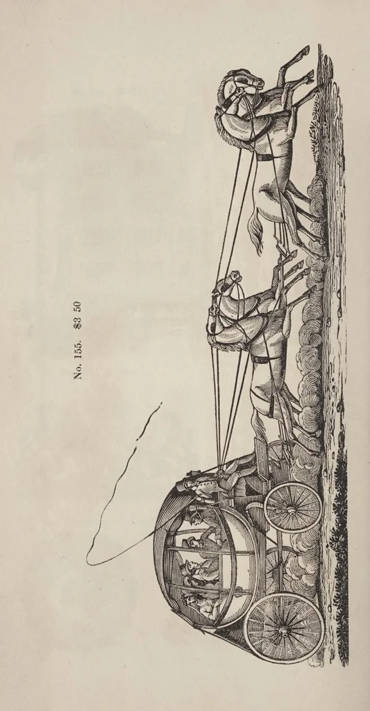An illustration from Specimen of printing types and ornaments, 1830, leaf 196