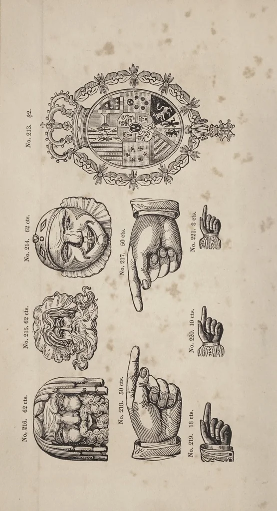 An illustration from Specimen of printing types and ornaments, 1830, leaf 214