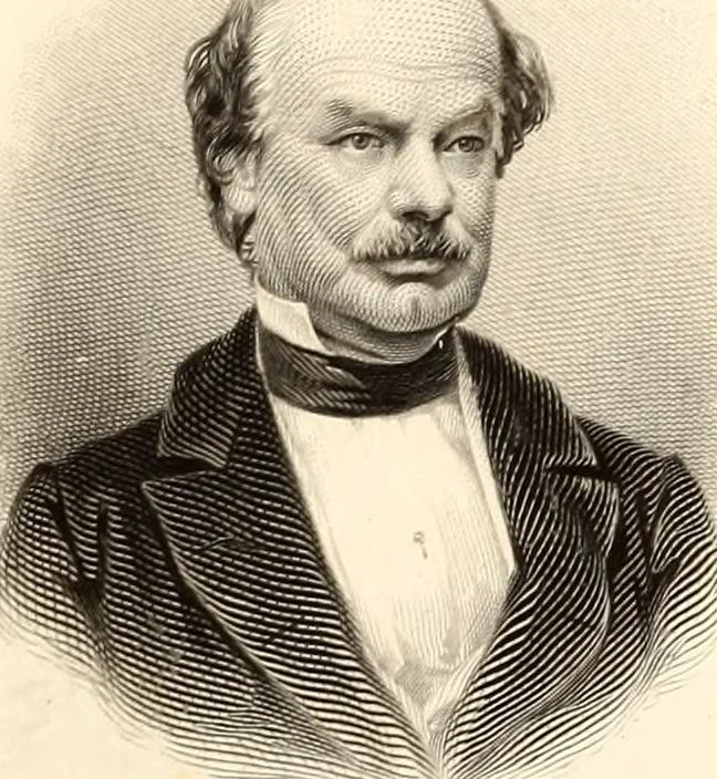 An illustration from Specimens, 1877, leaf 100