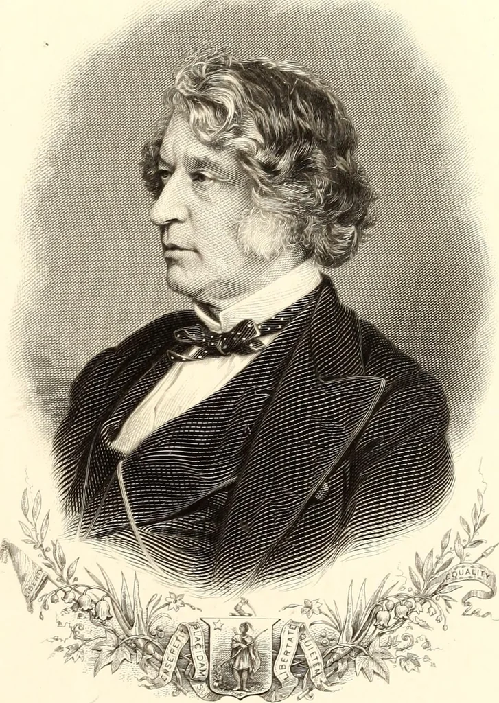 An illustration from Specimens, 1877, leaf 104