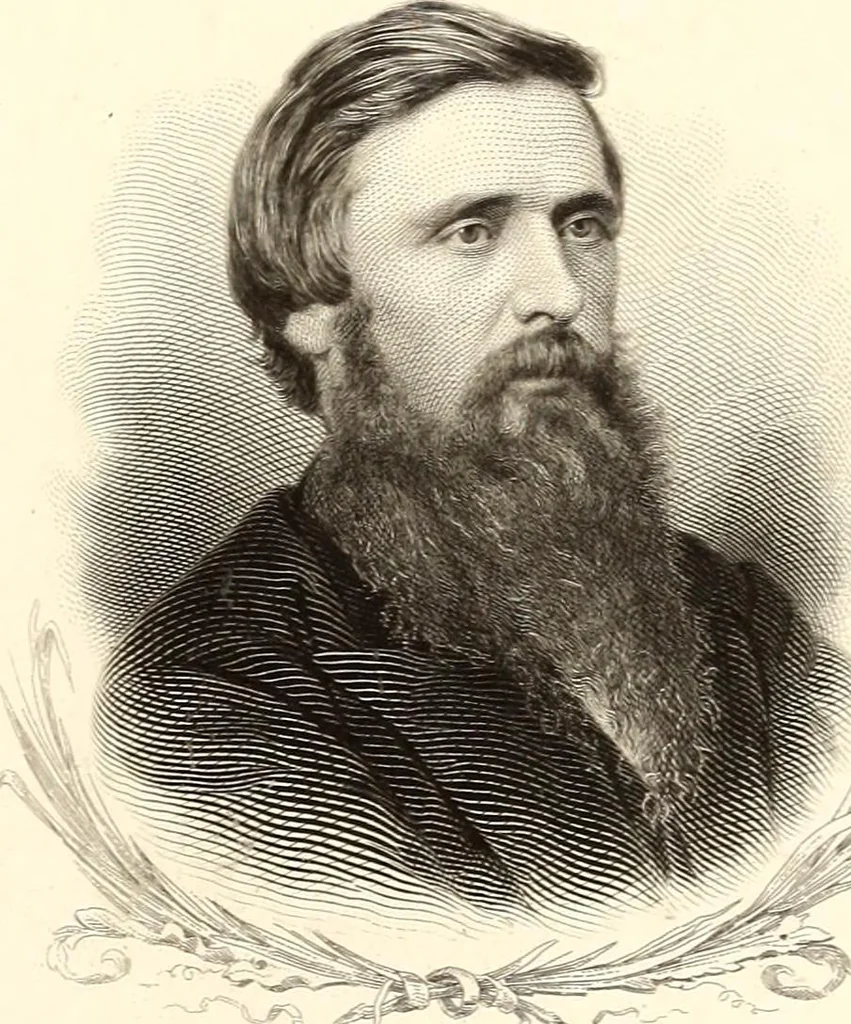 An illustration from Specimens, 1877, leaf 160