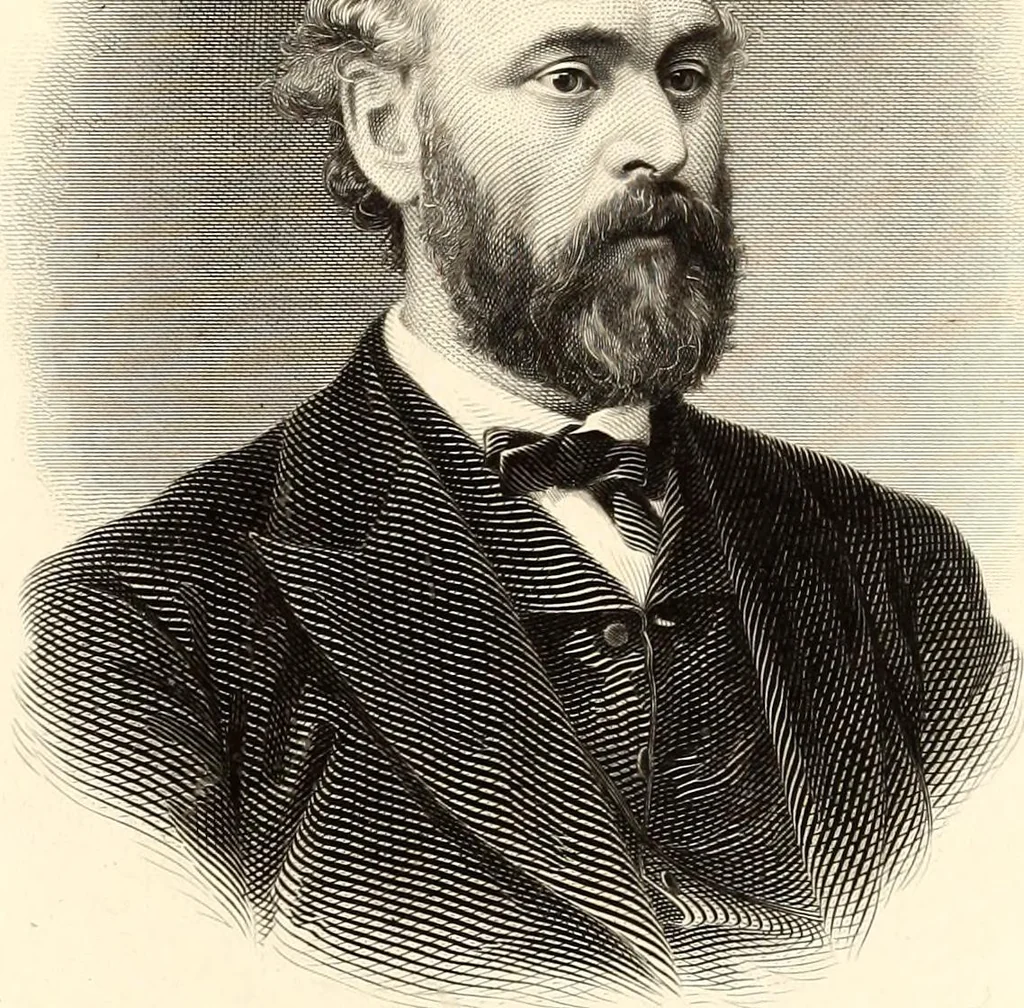 An illustration from Specimens, 1877, leaf 184