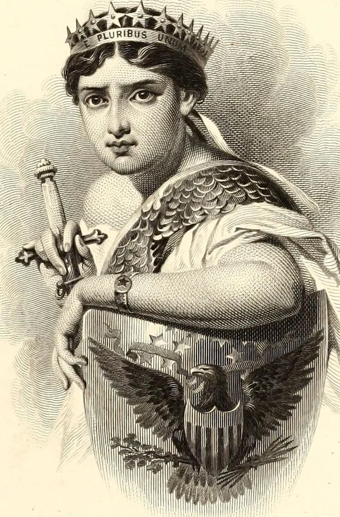 An illustration from Specimens, 1877, leaf 216