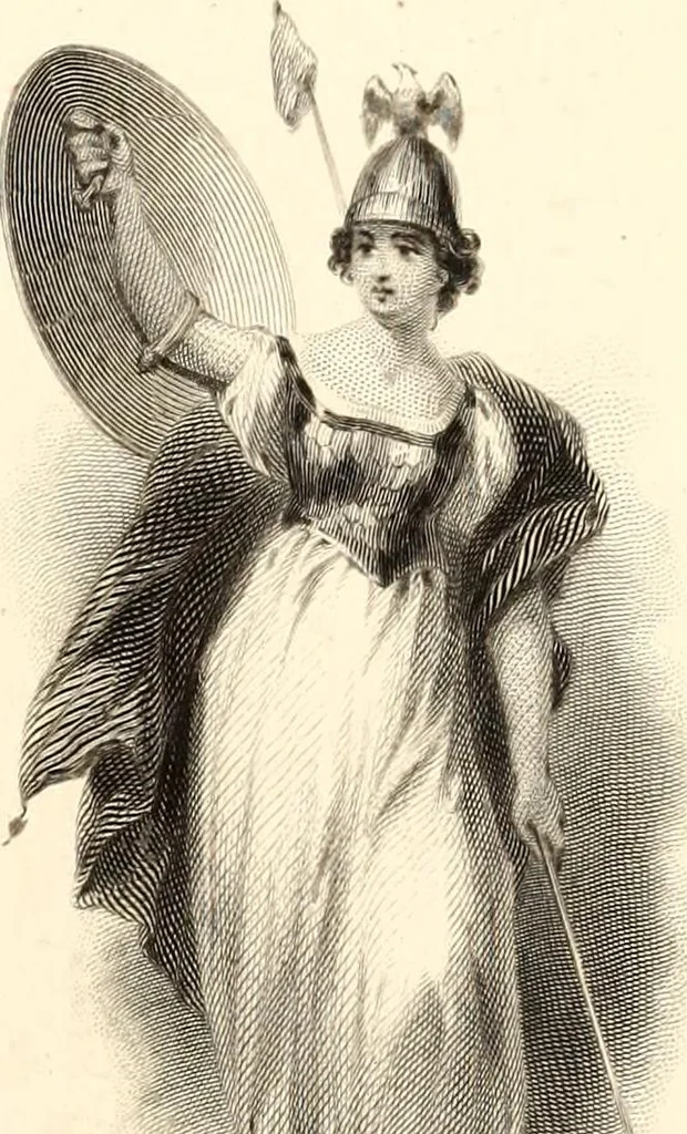 An illustration from Specimens, 1877, leaf 228