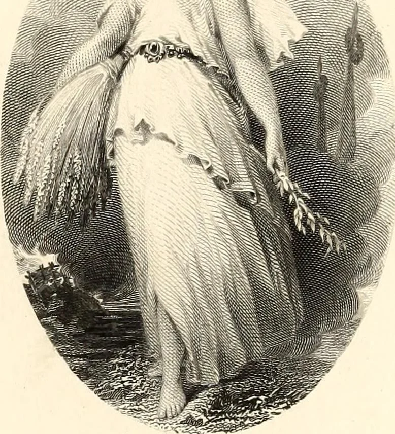 An illustration from Specimens, 1877, leaf 232