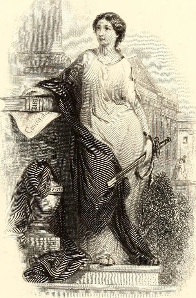 An illustration from Specimens, 1877, leaf 244