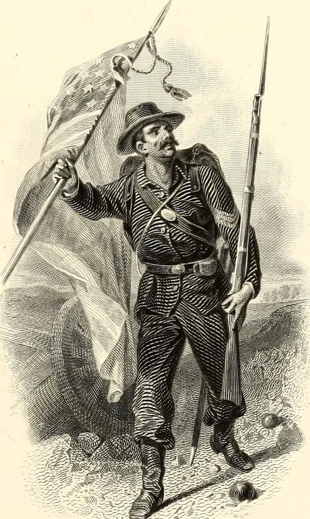 An illustration from Specimens, 1877, leaf 274