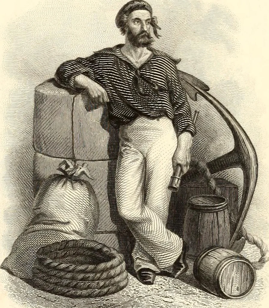 An illustration from Specimens, 1877, leaf 282