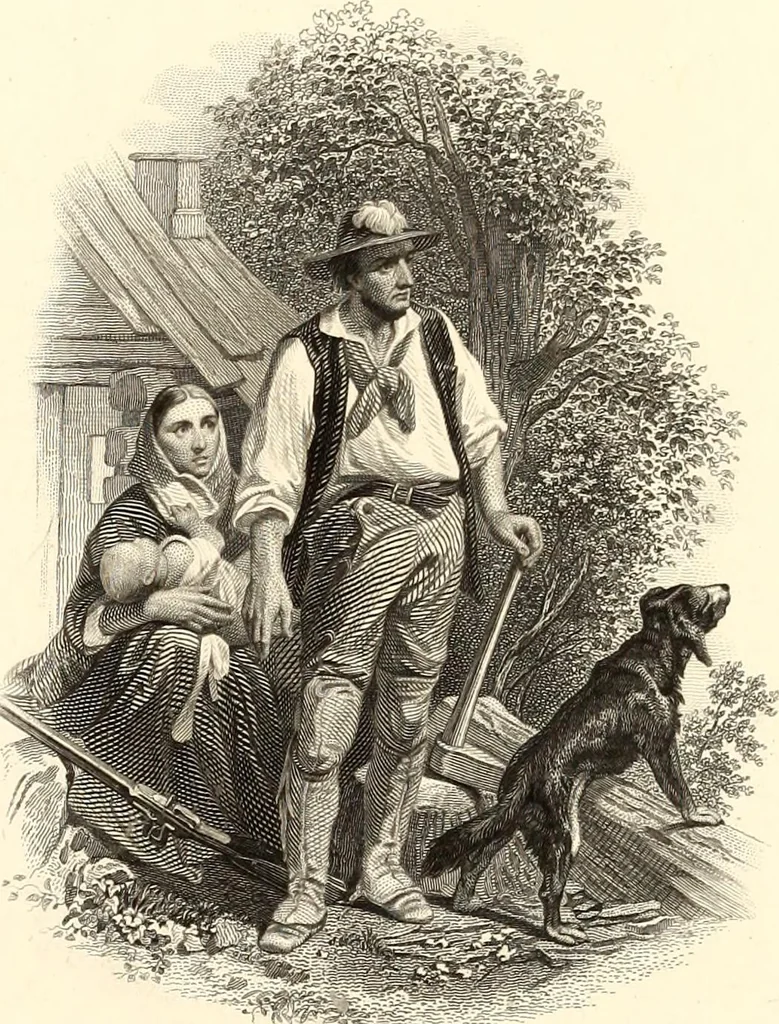 An illustration from Specimens, 1877, leaf 286