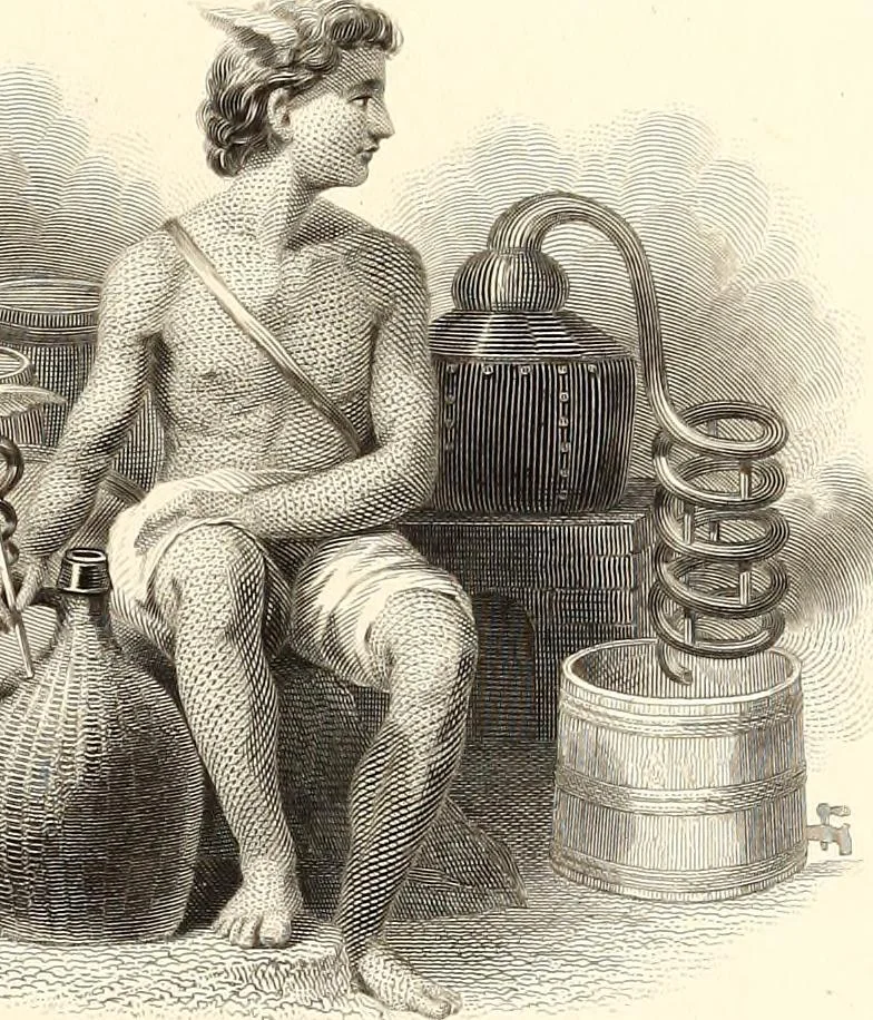 An illustration from Specimens, 1877, leaf 288