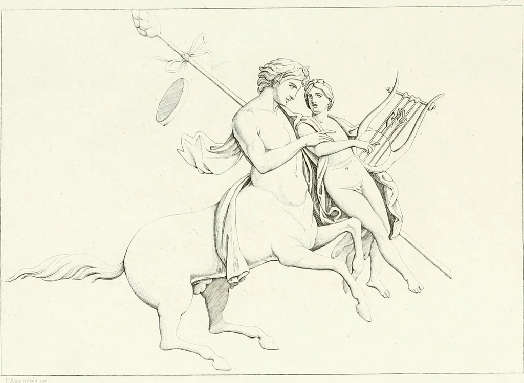 An illustration from Specimens from the Naples Museum : one hundred and sixty-eight plates, engraved on copper by the best Italian artists, illustrating four hundred and sixty-six objects from every branch of art and archaeology, 1889, leaf 100