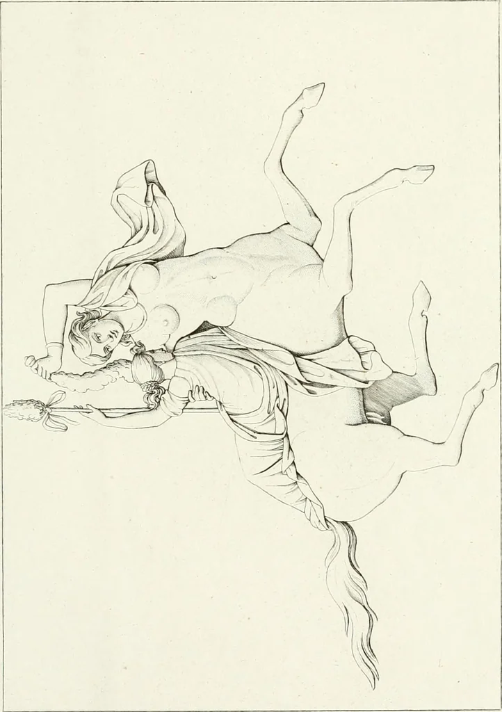 An illustration from Specimens from the Naples Museum : one hundred and sixty-eight plates, engraved on copper by the best Italian artists, illustrating four hundred and sixty-six objects from every branch of art and archaeology, 1889, leaf 104