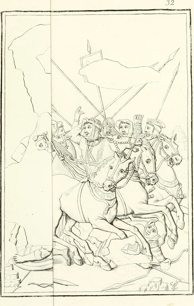 An illustration from Specimens from the Naples Museum : one hundred and sixty-eight plates, engraved on copper by the best Italian artists, illustrating four hundred and sixty-six objects from every branch of art and archaeology, 1889, leaf 106
