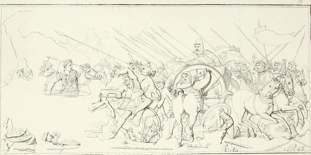 An illustration from Specimens from the Naples Museum : one hundred and sixty-eight plates, engraved on copper by the best Italian artists, illustrating four hundred and sixty-six objects from every branch of art and archaeology, 1889, leaf 107