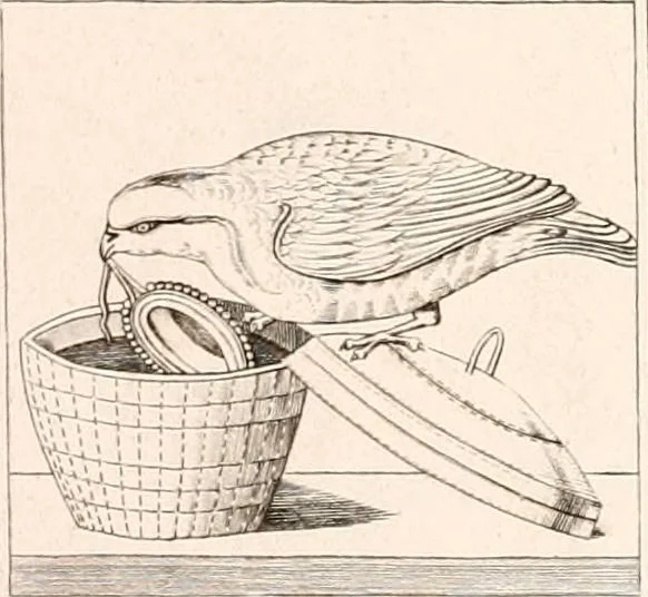 An illustration from Specimens from the Naples Museum : one hundred and sixty-eight plates, engraved on copper by the best Italian artists, illustrating four hundred and sixty-six objects from every branch of art and archaeology, 1889, leaf 108