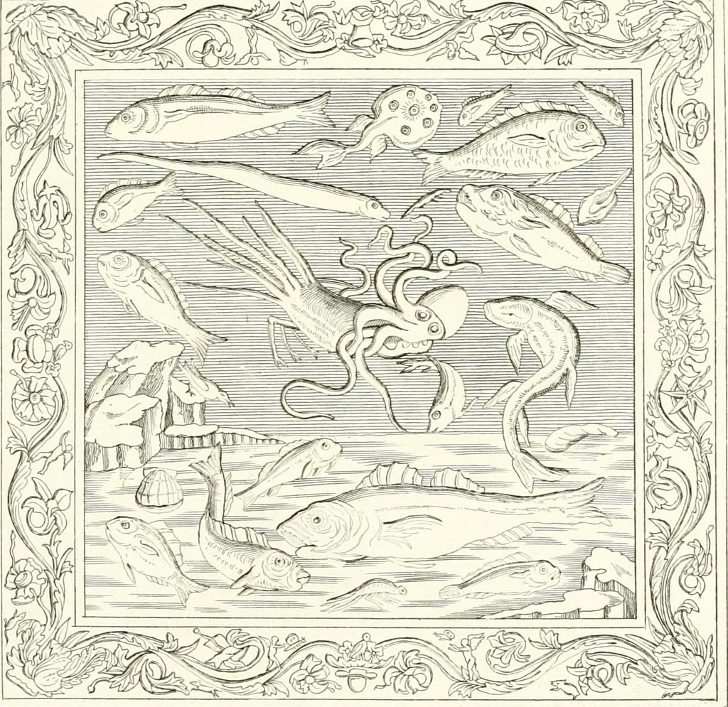 An illustration from Specimens from the Naples Museum : one hundred and sixty-eight plates, engraved on copper by the best Italian artists, illustrating four hundred and sixty-six objects from every branch of art and archaeology, 1889, leaf 114