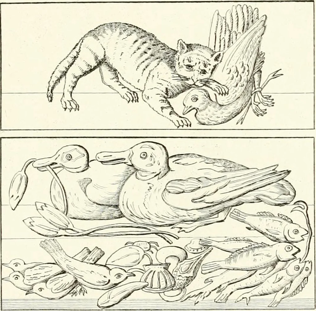 An illustration from Specimens from the Naples Museum : one hundred and sixty-eight plates, engraved on copper by the best Italian artists, illustrating four hundred and sixty-six objects from every branch of art and archaeology, 1889, leaf 116