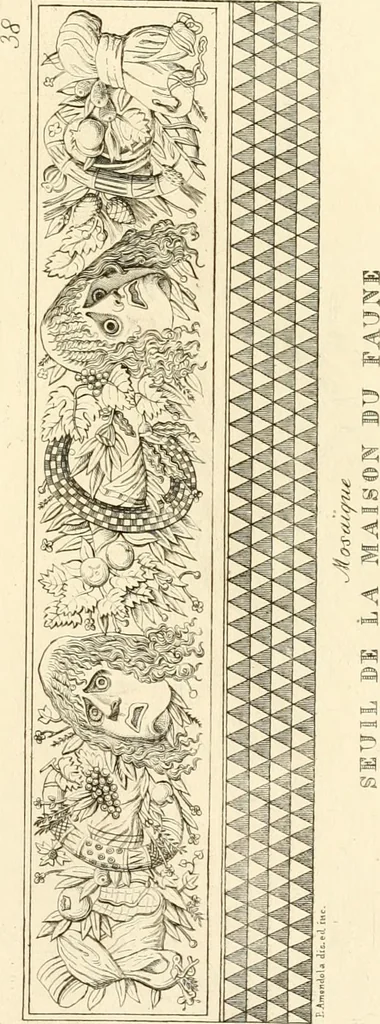An illustration from Specimens from the Naples Museum : one hundred and sixty-eight plates, engraved on copper by the best Italian artists, illustrating four hundred and sixty-six objects from every branch of art and archaeology, 1889, leaf 118