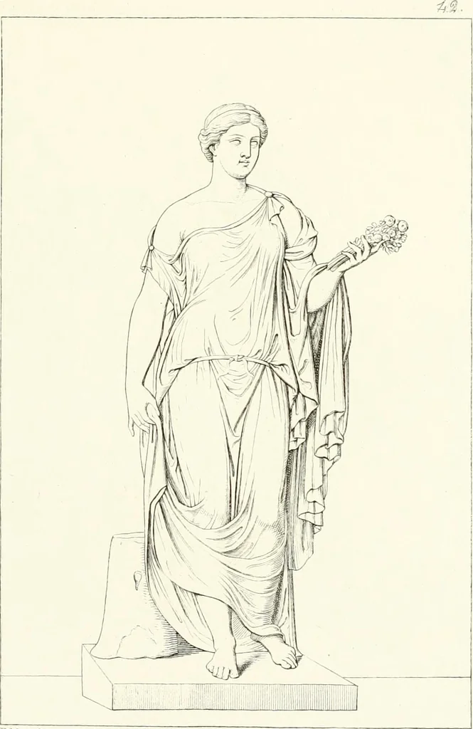 An illustration from Specimens from the Naples Museum : one hundred and sixty-eight plates, engraved on copper by the best Italian artists, illustrating four hundred and sixty-six objects from every branch of art and archaeology, 1889, leaf 126