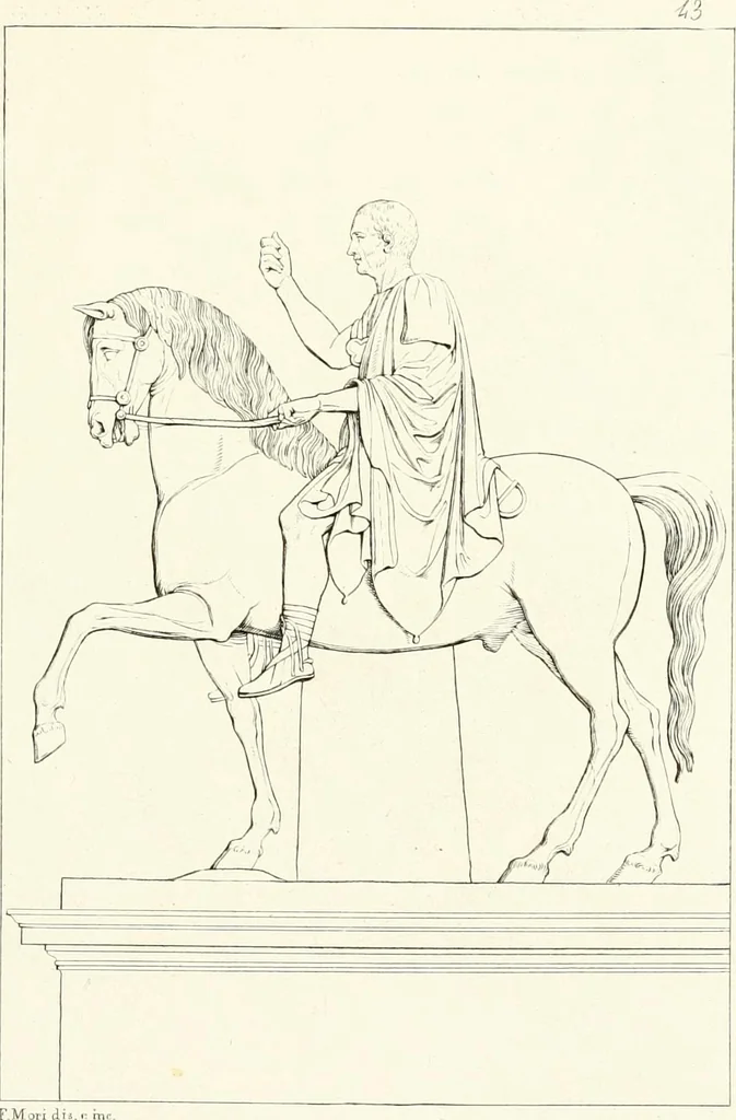 An illustration from Specimens from the Naples Museum : one hundred and sixty-eight plates, engraved on copper by the best Italian artists, illustrating four hundred and sixty-six objects from every branch of art and archaeology, 1889, leaf 128