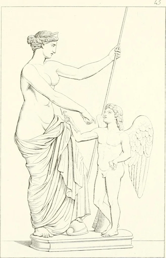 An illustration from Specimens from the Naples Museum : one hundred and sixty-eight plates, engraved on copper by the best Italian artists, illustrating four hundred and sixty-six objects from every branch of art and archaeology, 1889, leaf 132