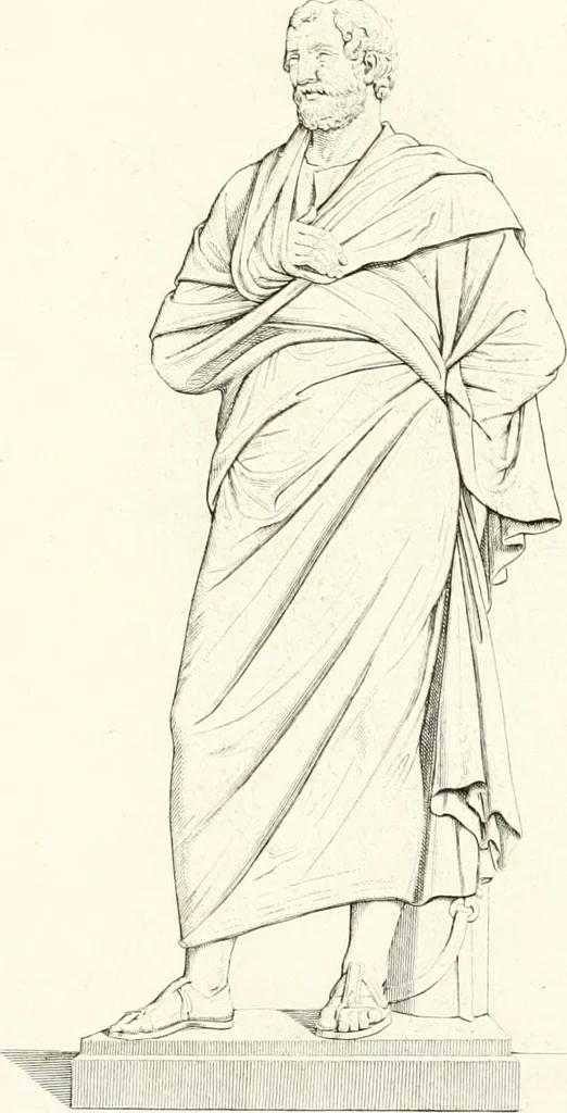 An illustration from Specimens from the Naples Museum : one hundred and sixty-eight plates, engraved on copper by the best Italian artists, illustrating four hundred and sixty-six objects from every branch of art and archaeology, 1889, leaf 136
