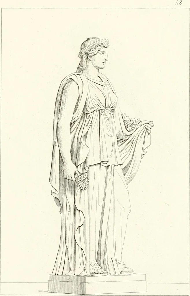 An illustration from Specimens from the Naples Museum : one hundred and sixty-eight plates, engraved on copper by the best Italian artists, illustrating four hundred and sixty-six objects from every branch of art and archaeology, 1889, leaf 138