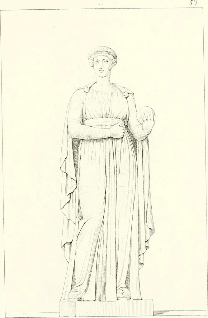An illustration from Specimens from the Naples Museum : one hundred and sixty-eight plates, engraved on copper by the best Italian artists, illustrating four hundred and sixty-six objects from every branch of art and archaeology, 1889, leaf 142