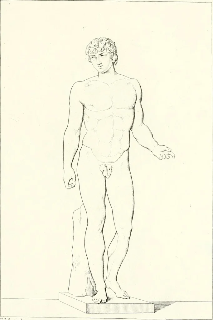 An illustration from Specimens from the Naples Museum : one hundred and sixty-eight plates, engraved on copper by the best Italian artists, illustrating four hundred and sixty-six objects from every branch of art and archaeology, 1889, leaf 148