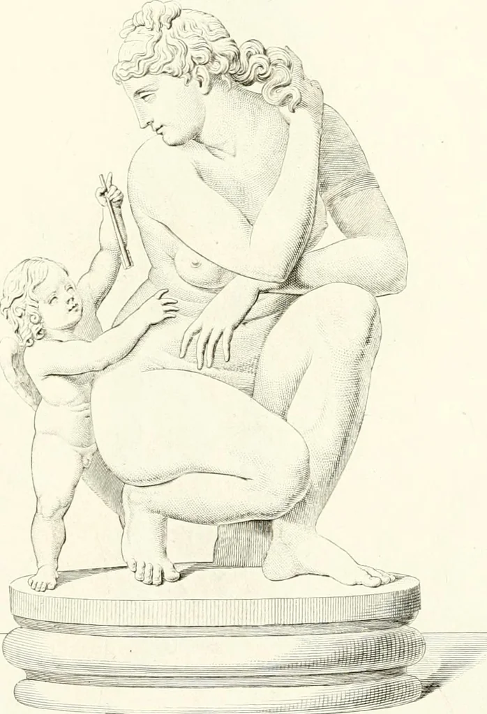 An illustration from Specimens from the Naples Museum : one hundred and sixty-eight plates, engraved on copper by the best Italian artists, illustrating four hundred and sixty-six objects from every branch of art and archaeology, 1889, leaf 150