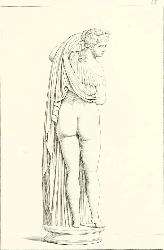 An illustration from Specimens from the Naples Museum : one hundred and sixty-eight plates, engraved on copper by the best Italian artists, illustrating four hundred and sixty-six objects from every branch of art and archaeology, 1889, leaf 152