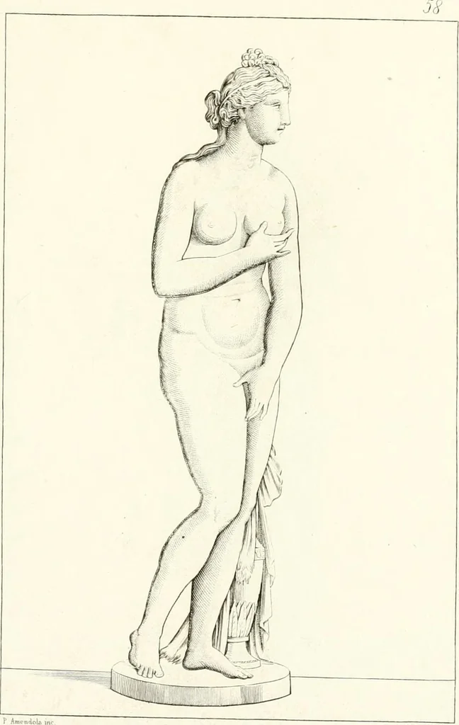 An illustration from Specimens from the Naples Museum : one hundred and sixty-eight plates, engraved on copper by the best Italian artists, illustrating four hundred and sixty-six objects from every branch of art and archaeology, 1889, leaf 158
