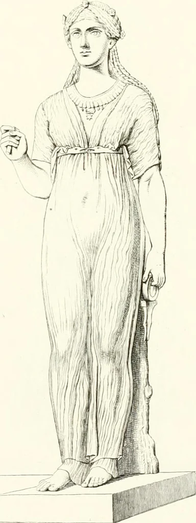 An illustration from Specimens from the Naples Museum : one hundred and sixty-eight plates, engraved on copper by the best Italian artists, illustrating four hundred and sixty-six objects from every branch of art and archaeology, 1889, leaf 160