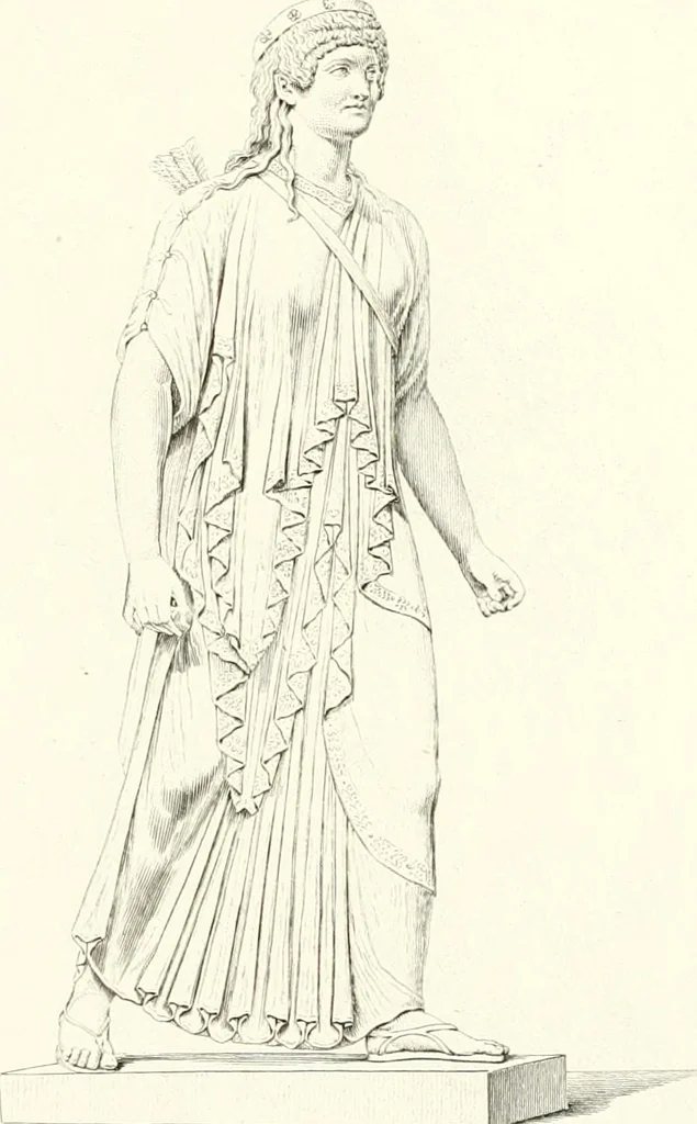 An illustration from Specimens from the Naples Museum : one hundred and sixty-eight plates, engraved on copper by the best Italian artists, illustrating four hundred and sixty-six objects from every branch of art and archaeology, 1889, leaf 162
